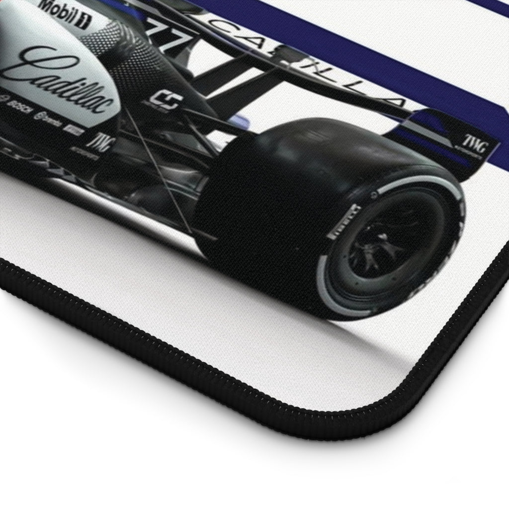 Racing IndyCar Desk Mat — Cadillac Formula & Team Design